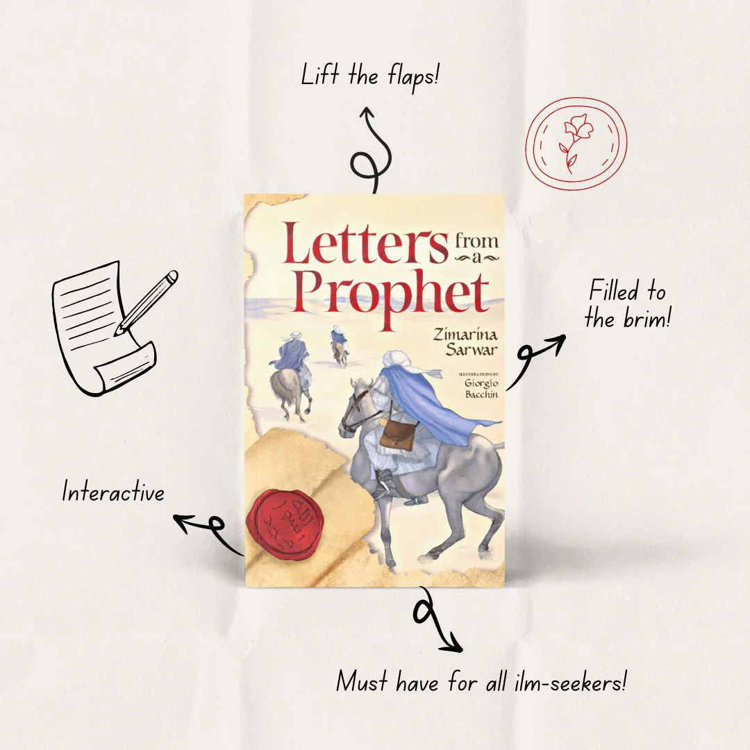 Letters From A Prophet - Inspirational Islamic Book for Spiritual Growth & Reflection - Perfect for Gifts, Study, and Personal Enlightenment