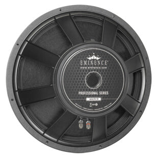 Eminence Omega Pro 18A 8 Ohm 800W Professional Audio Woofer Speaker - Perfect for Live Sound, DJ Setups, and Home Theater Systems