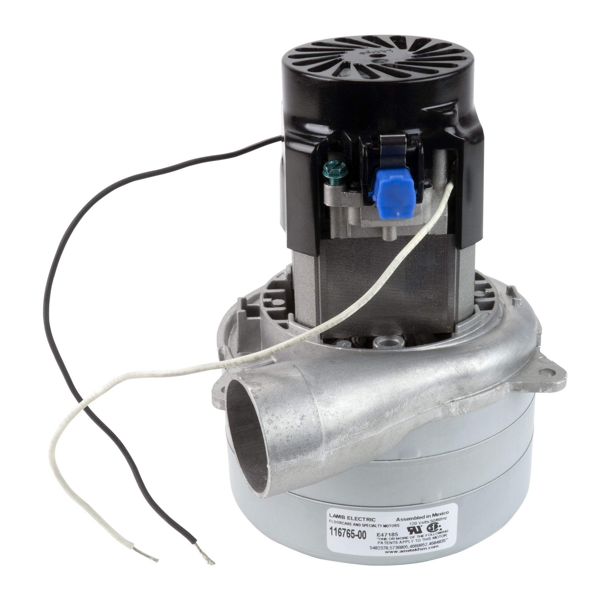 High-Power Tangential Vacuum Motor - 5.7