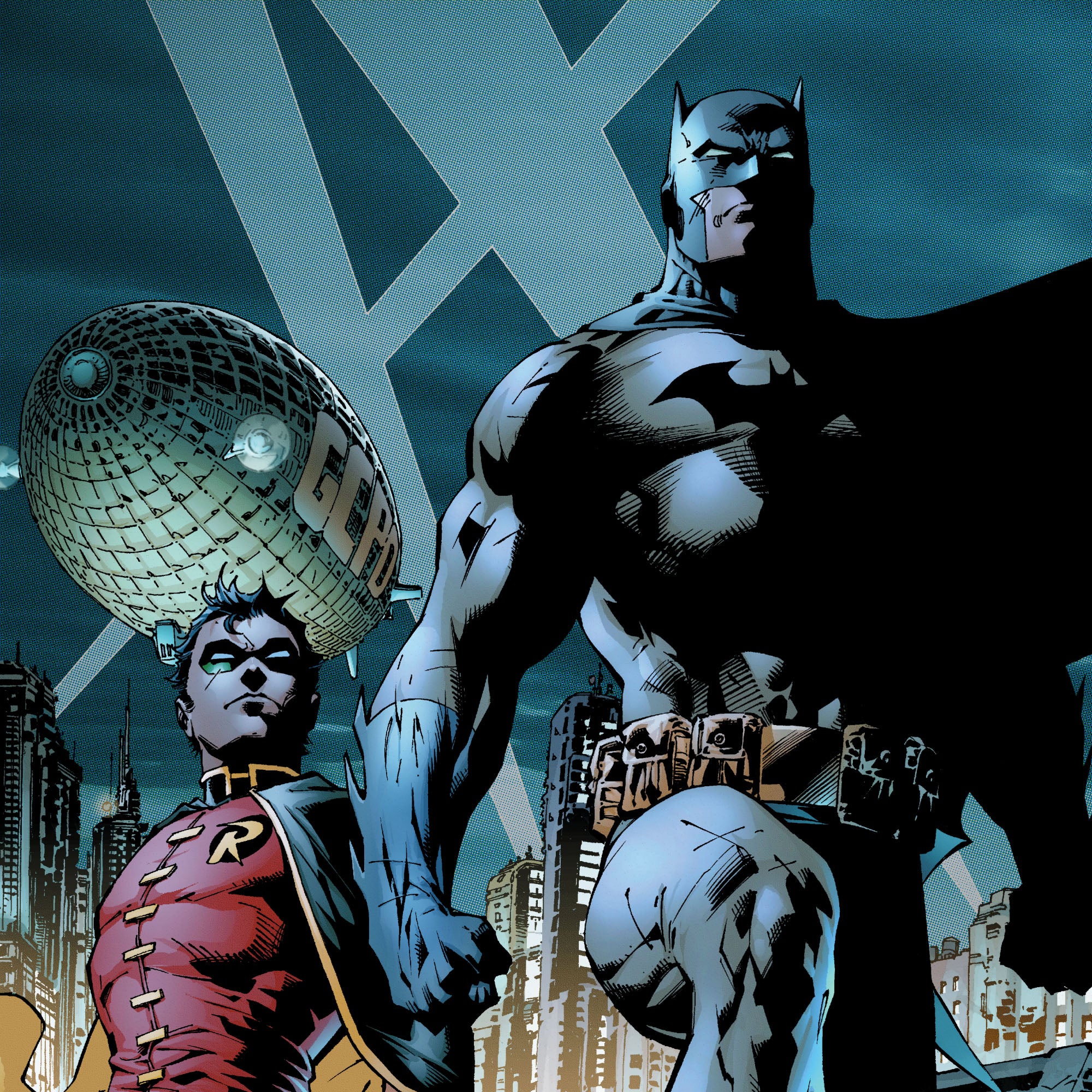 Batman #619 Comic Book Poster - Premium DC Superhero Wall Art for Home, Office & Comic Book Fan Decor