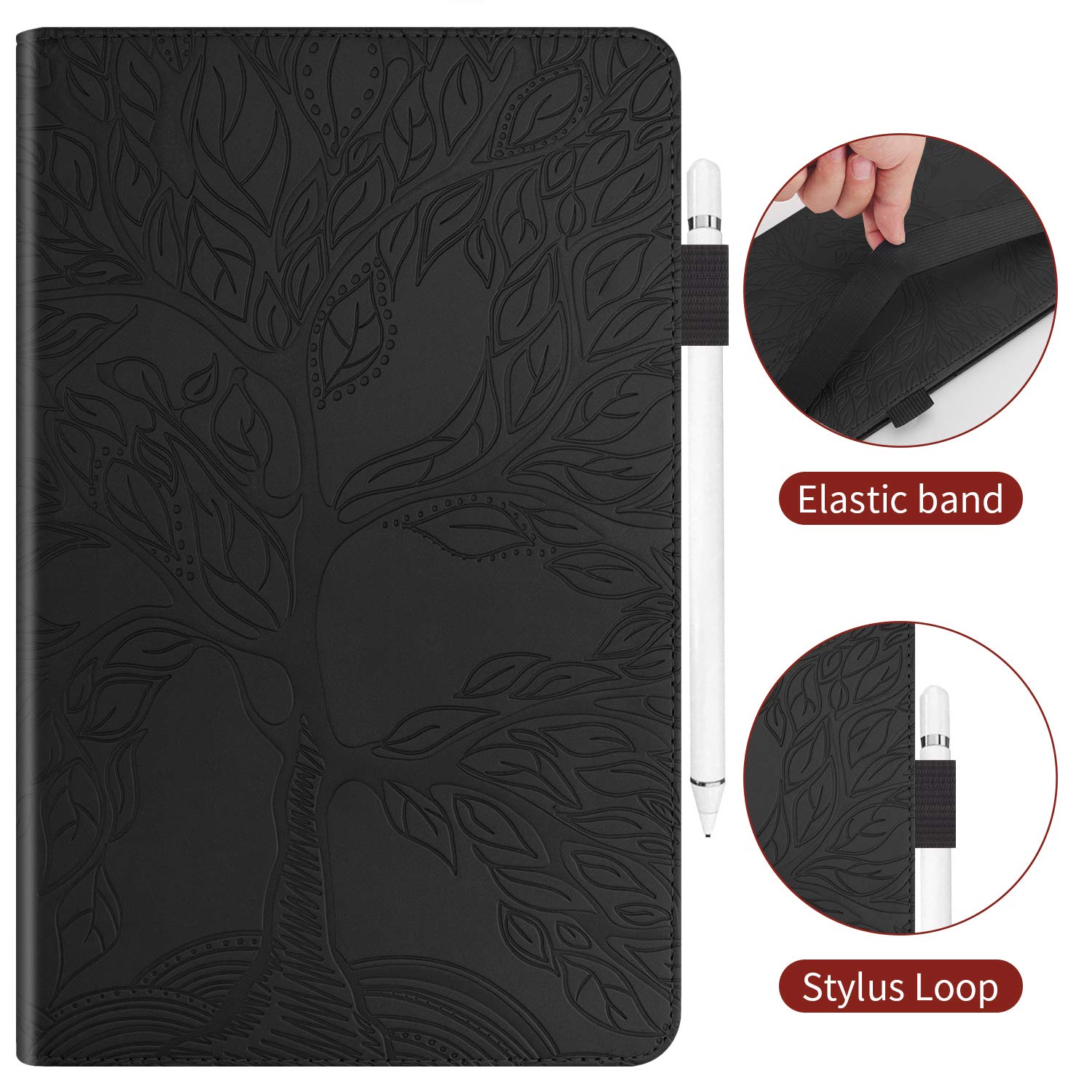 Premium YIMASE Kindle Case 6 Inch (2022) - Protective Cover with Built-in Magnet & Card Slot for Kindle 11th Generation E-Reader | 360° Protection | Perfect for Reading, Travel & Daily Commute - Black