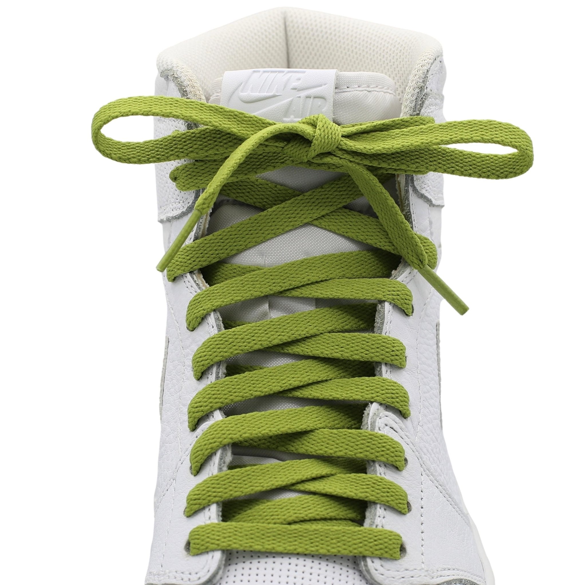 Original Jordan 1 & Dunk Replacement Shoelaces - High Quality Flat & Round Laces for Sneakers - Perfect for Basketball, Skateboarding & Casual Wear