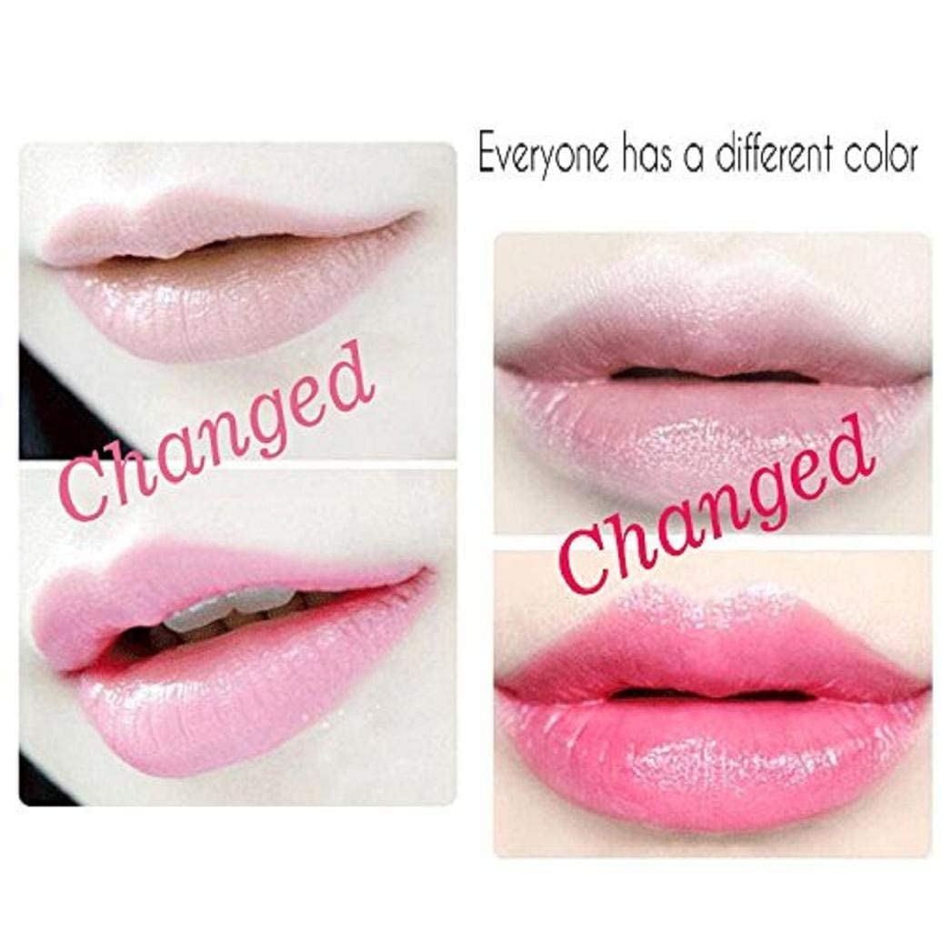 Color Changing Lipstick for Women - Long Lasting Mood Lip Gloss, Vegan & Cruelty Free Makeup (Perfect for Parties, Dates & Everyday Wear)