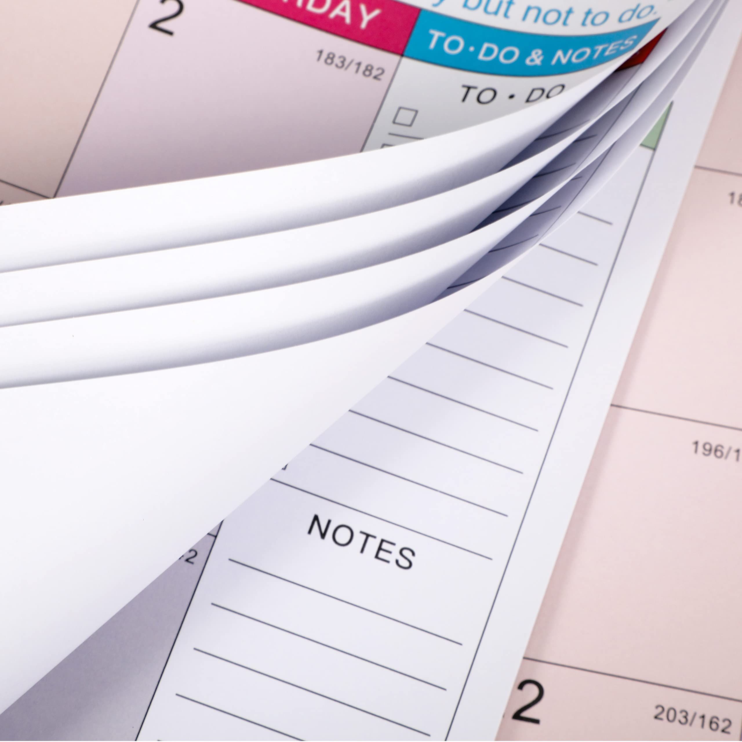 2025-2026 Wall Calendar with Julian Dates - 18 Month Large Planner (January 2025 to June 2026) - 14.8
