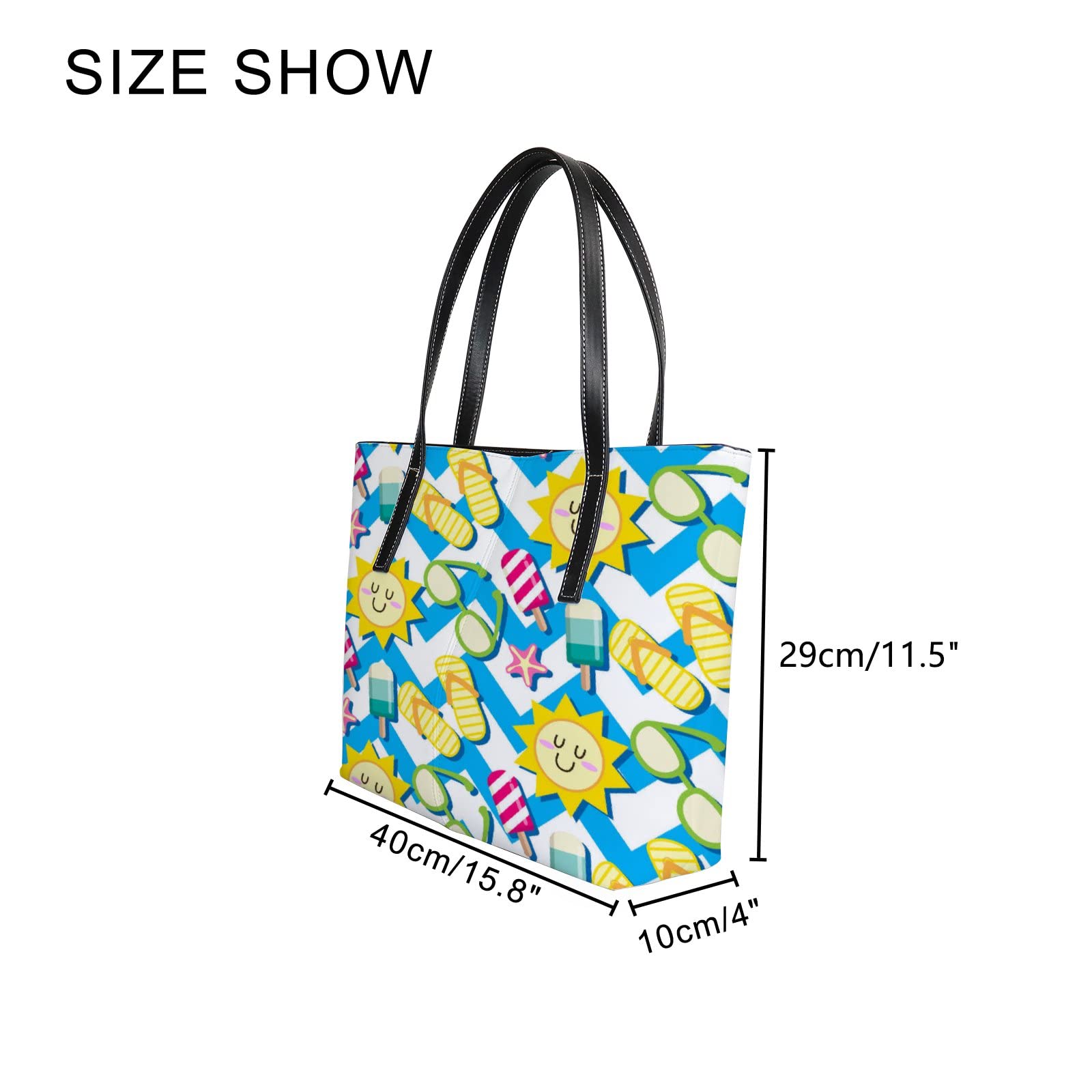 Stylish Leather Tote Bag for Women - Fashionable Crossbody Handbag with Adjustable Strap | Perfect for Work, Travel & Everyday Use