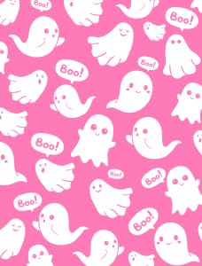 Pink Ghost Halloween