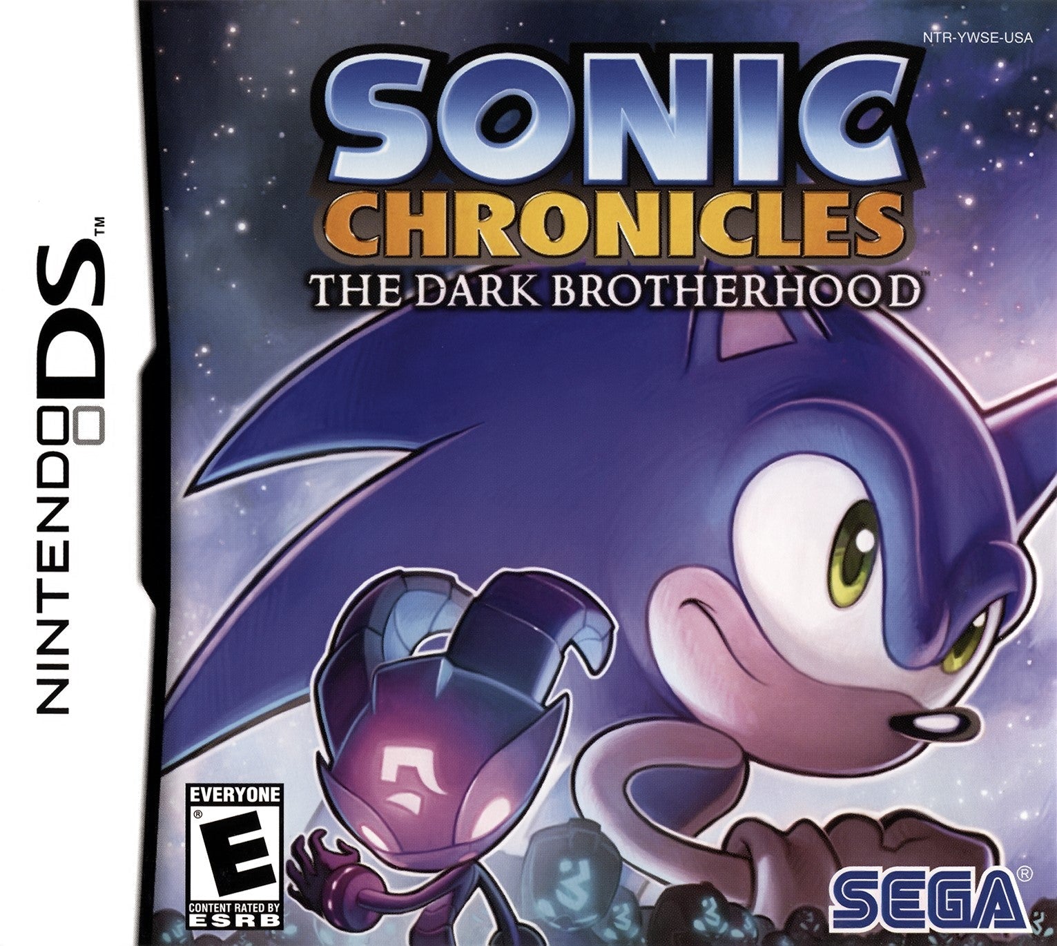 Sonic Chronicles: The Dark Brotherhood - Nintendo DS Action RPG Adventure Game for Kids & Adults - Perfect for Travel & Family Game Nights