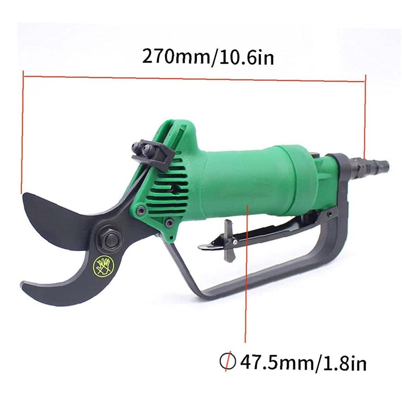 Electric Pruning Shears - Pneumatic Handheld Garden Shears for Trimming Branches & Plants | Perfect for Gardening, Landscaping & DIY Craft Projects