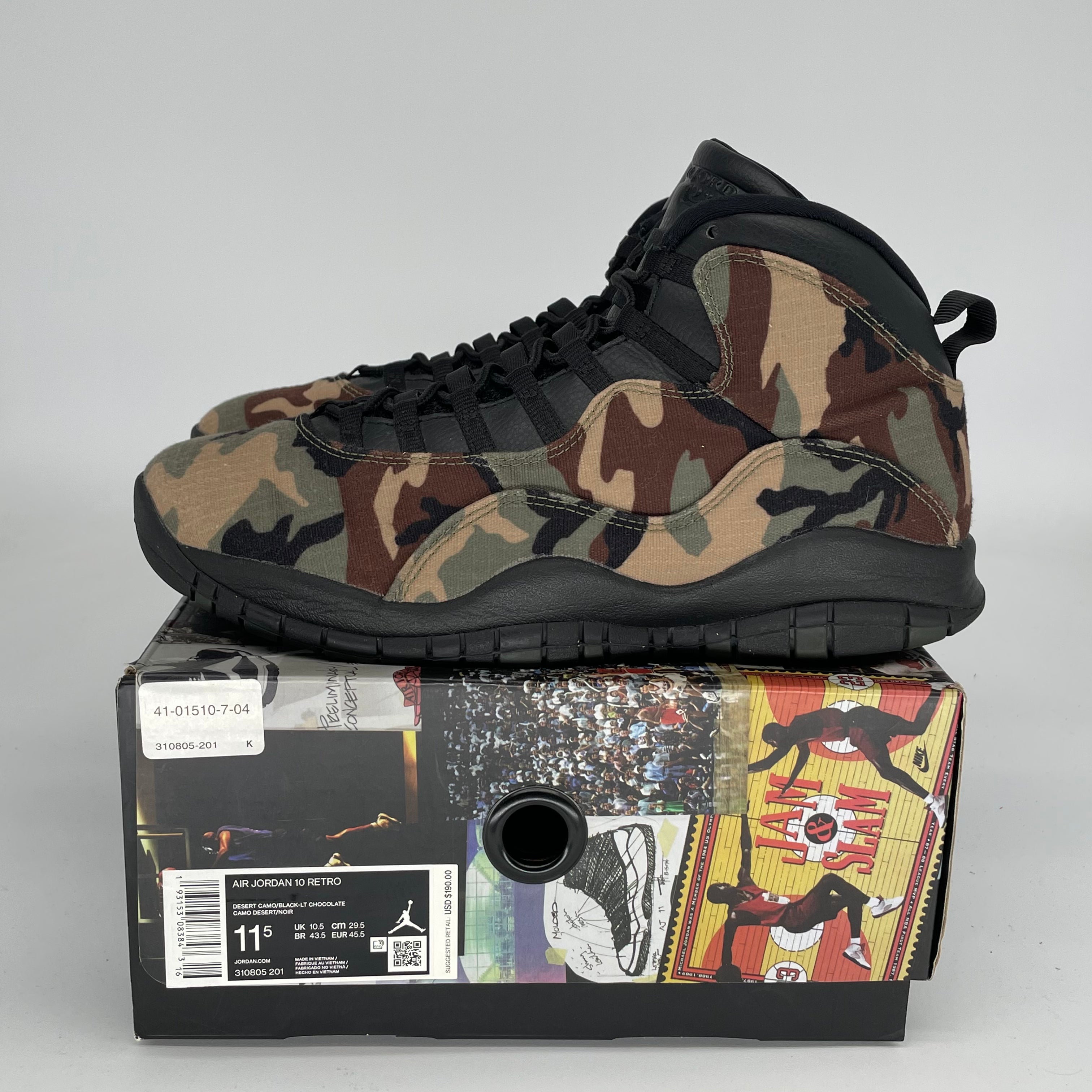 Air Jordan 10 Retro 