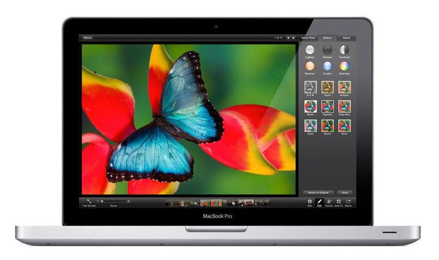 Apple MacBook Pro 13-inch Laptop - Intel Core i5 2.4GHz, 6GB RAM, 640GB HDD, Mac OS El Capitan (A1278/MD313LL/A) - Perfect for Business, Coding & Creative Work