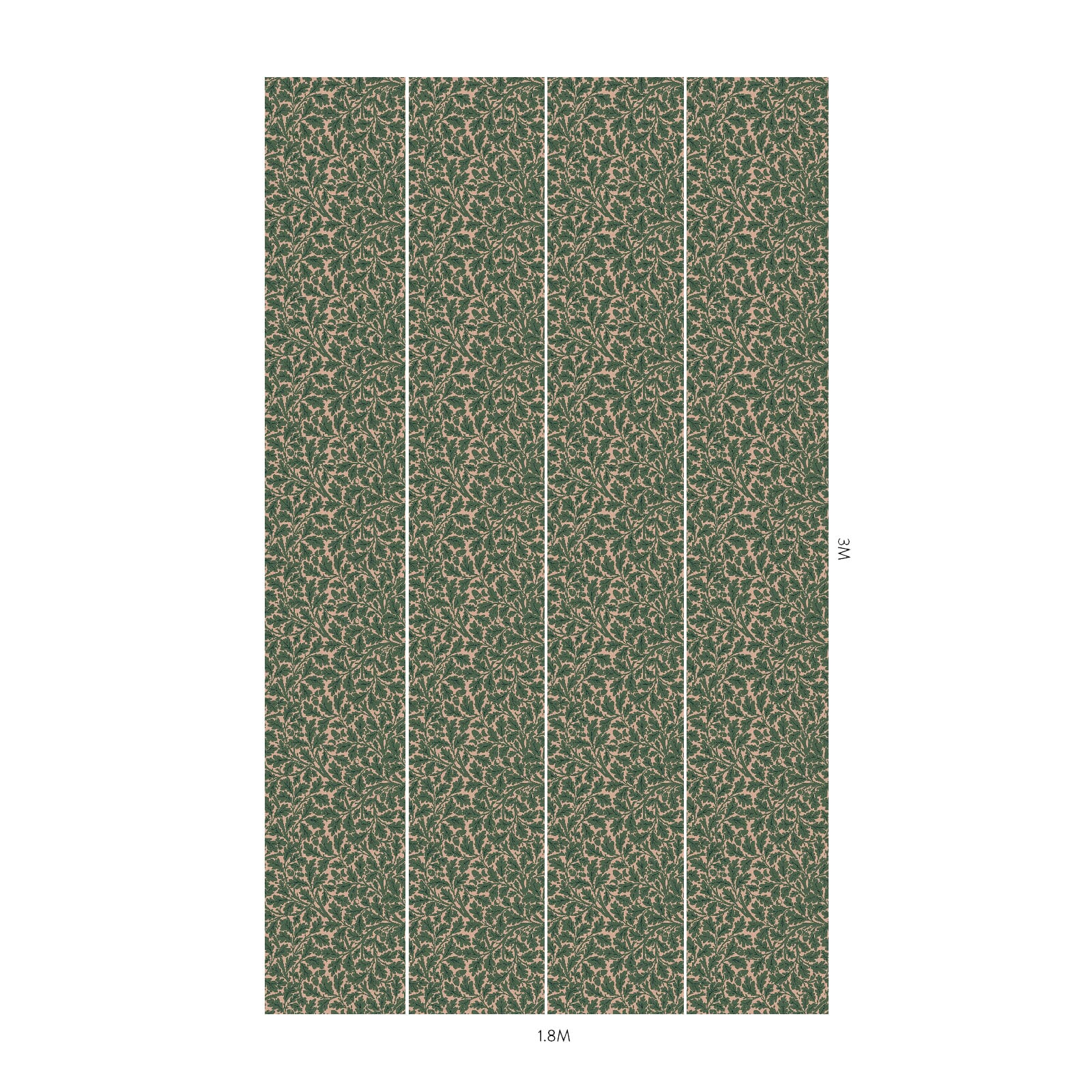 QUERCUS Premium Tourmaline Wallpaper - Elegant & Durable Peel and Stick Wallpaper for Living Room, Bedroom, and Home Decor