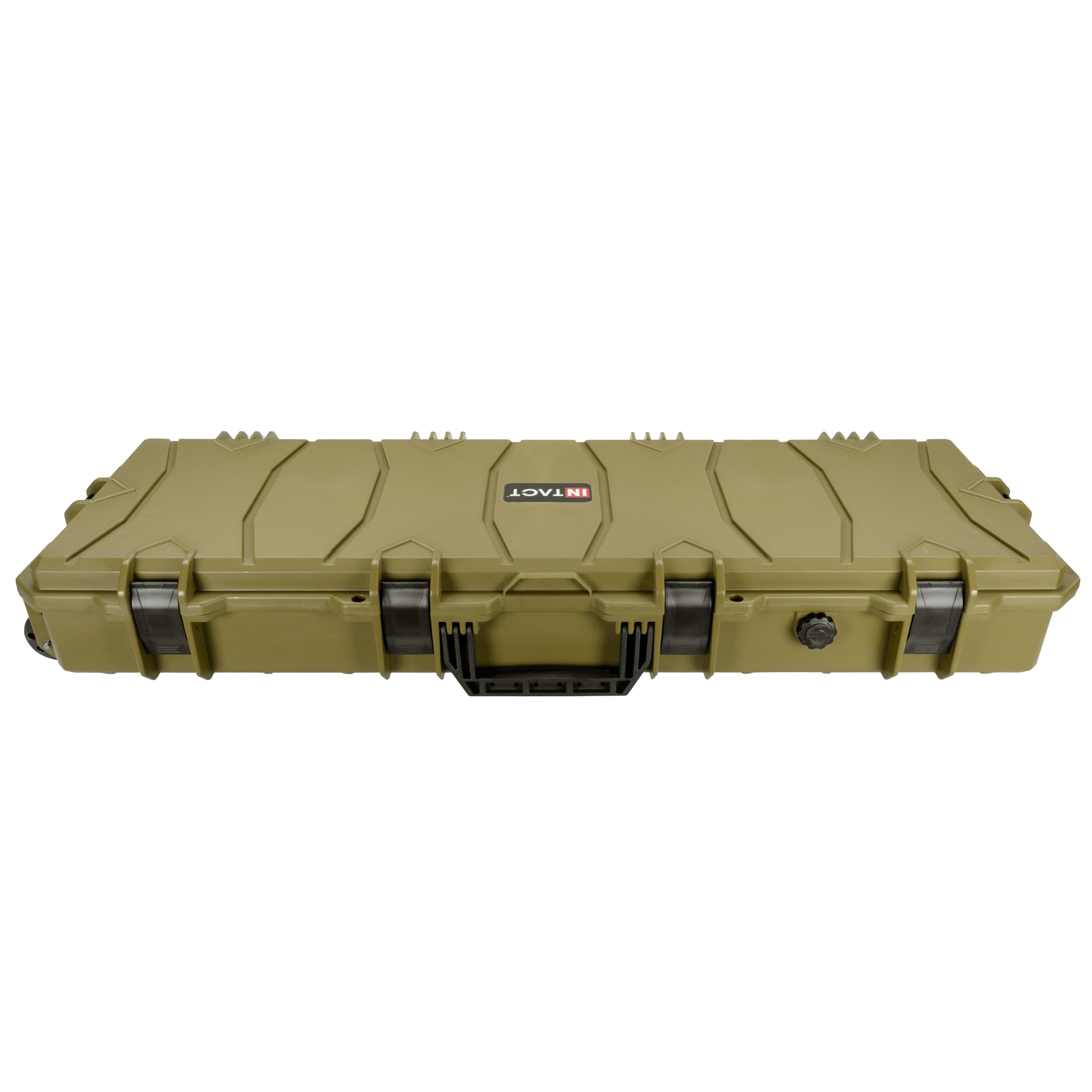Eylar 39 Inch Rolling Hard Rifle Case - Lightweight Durable Gun Case with Stacker Design & Protective Foam | Perfect for Firearm Storage, Range Transport & Airline Travel