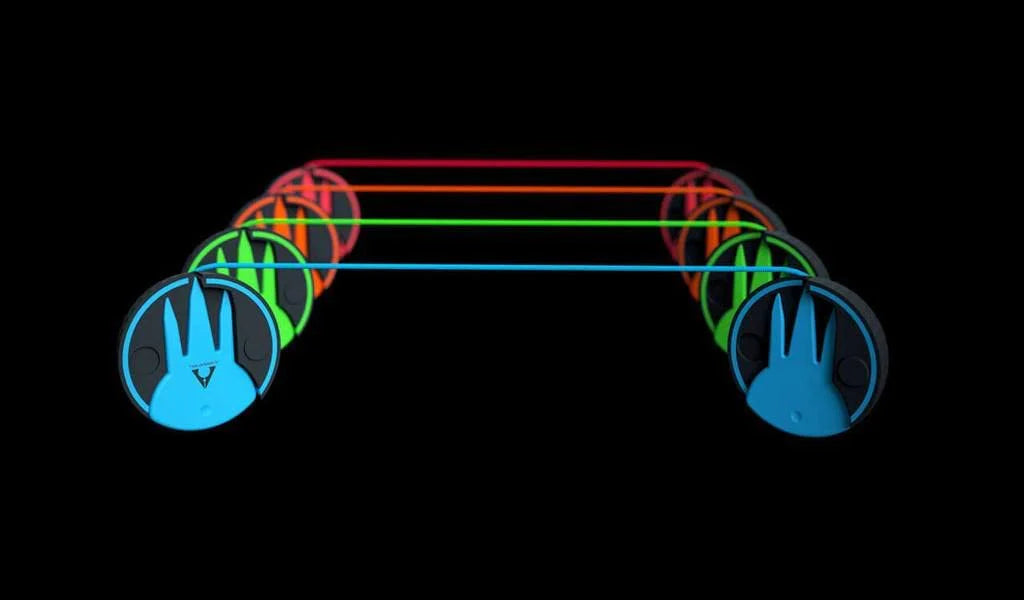 Alignment Ball - Golf Training Aid for Swing Accuracy & Putting Practice | Improve Your Game at Home or Driving Range