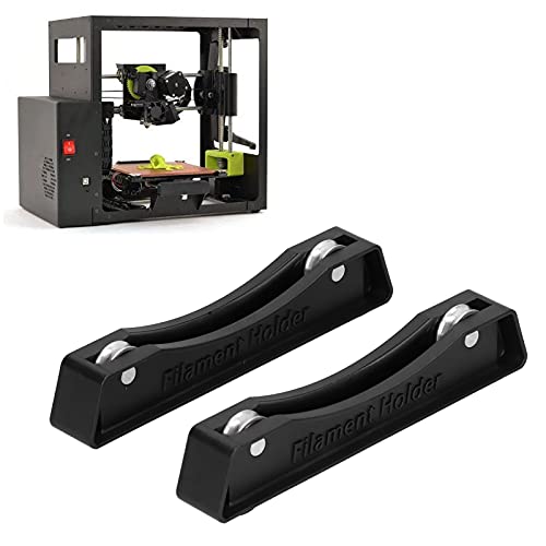 Premium 3D Printer Filament Spool Holder with Smooth Bearing Design - Compact & Lightweight for Ender 3, CR-10, Prusa - Perfect for Home, Office & Workshop 3D Printing Projects