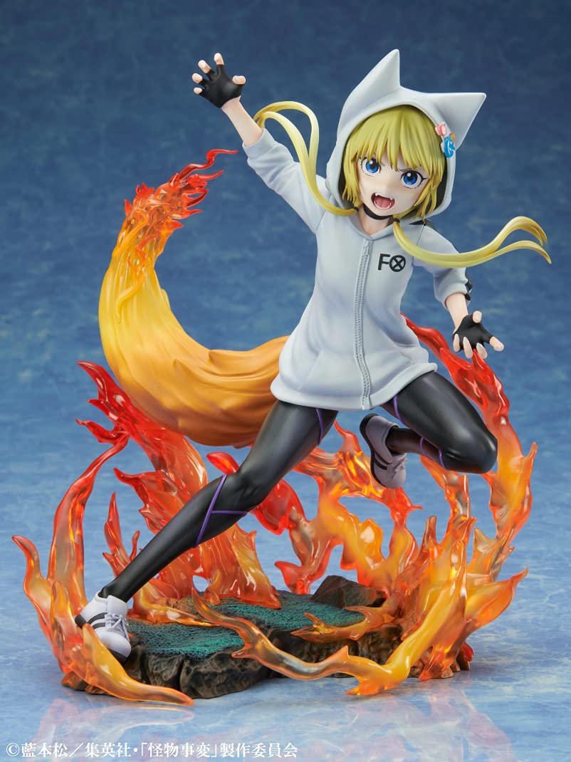 MediCos Kemono Jihen: Kon 1:8 Scale Anime PVC Collectible Figure - Perfect for Display, Anime Collections & Otaku Gifts