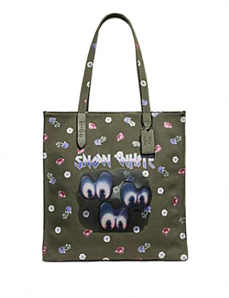 Coach Disney X Coach Spooky Eyes Tote Bag - Cute Halloween Themed Handbag for Women | Perfect for Trick-or-Treating, Costume Parties & Disney Fan Gifts