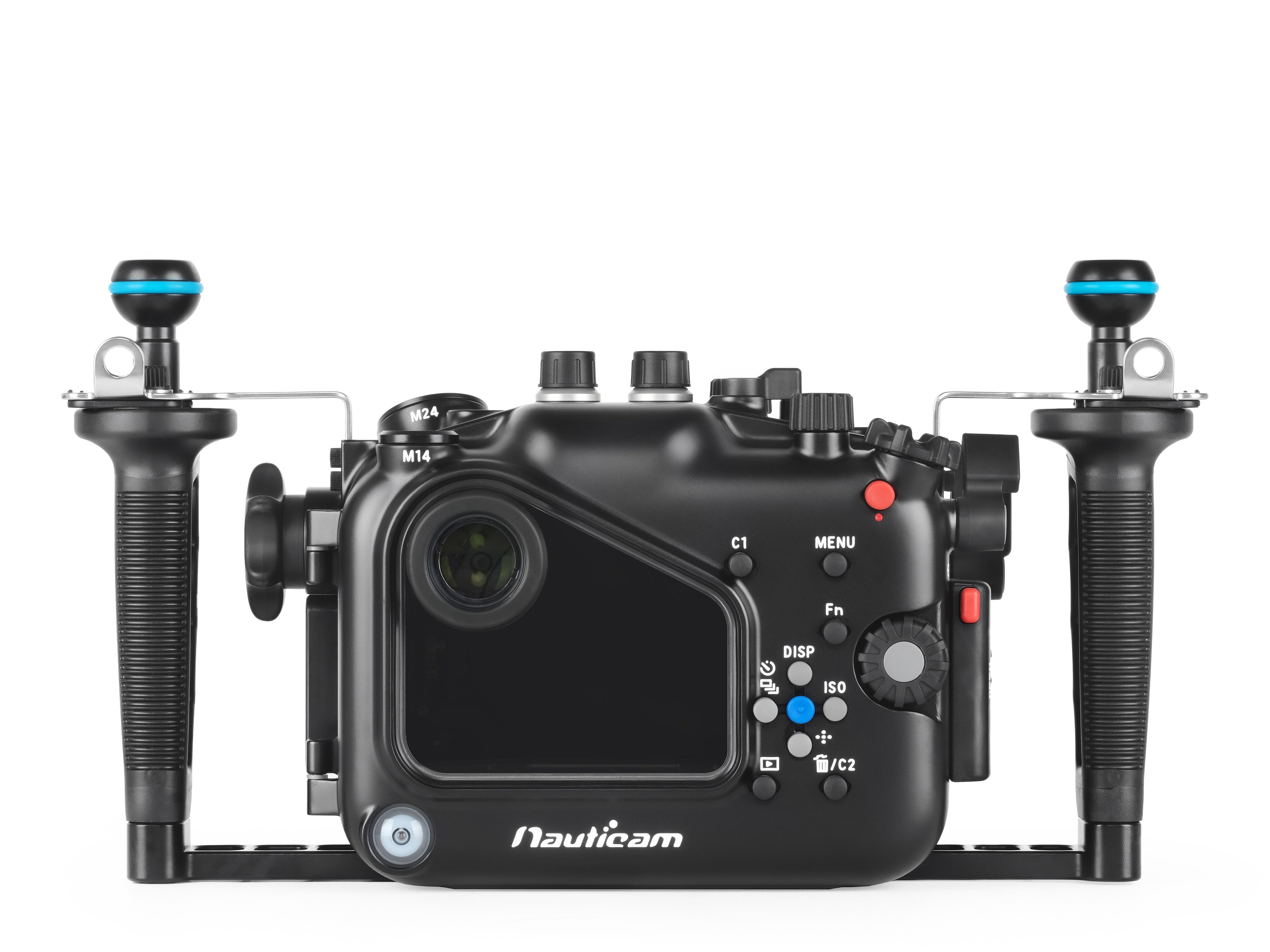 Waterproof Underwater Housing Case for Sony A7CII & A7C R Camera - Scuba Diving, Snorkeling & Marine Photography Protection