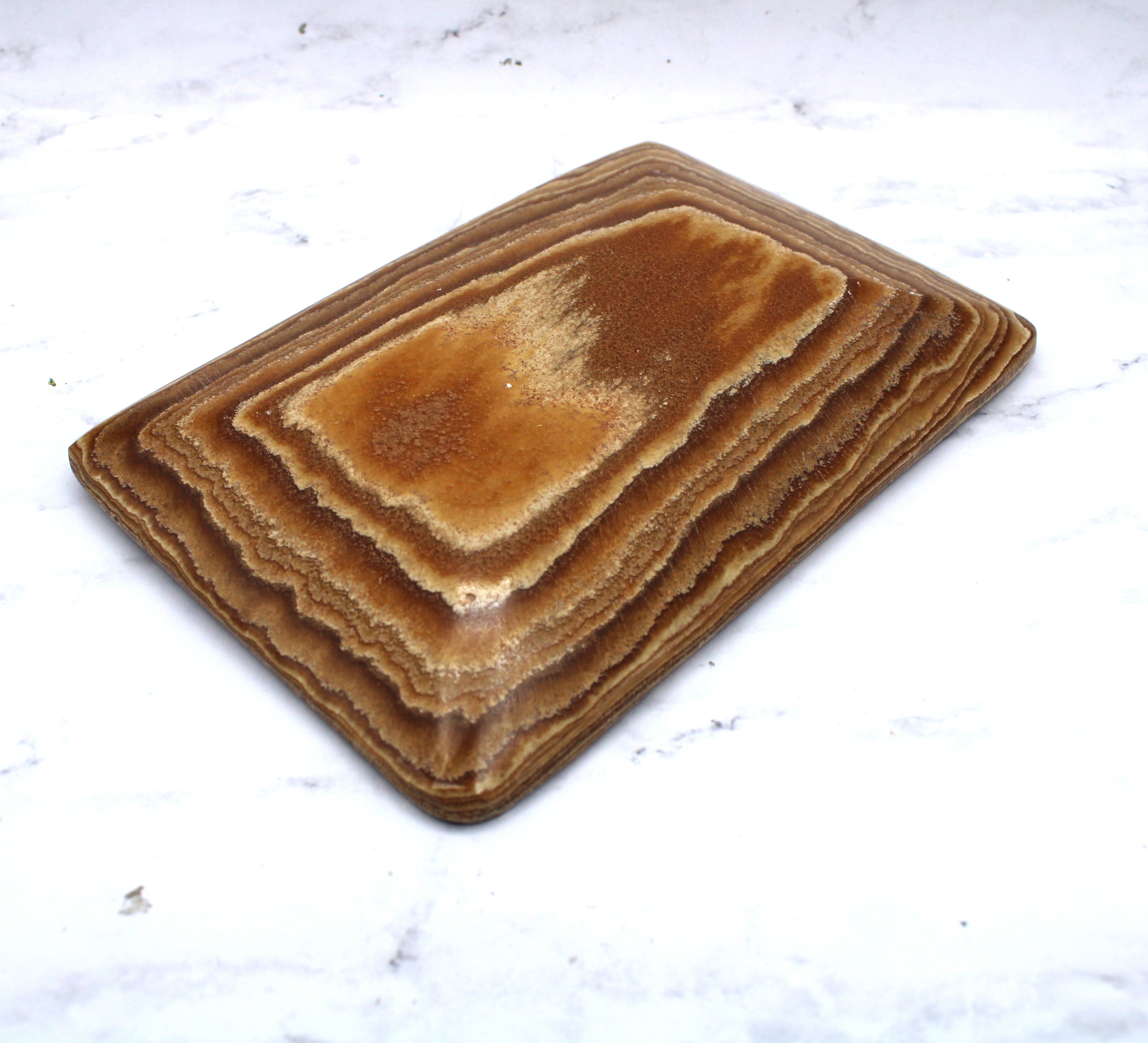 Premium Aragonite Crystal Dish – Natural Healing Stone for Home Decor, Meditation & Reiki – Perfect for Jewelry Display, Feng Shui & Spiritual Gifts