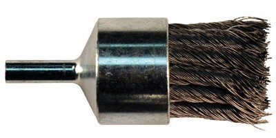 SEPTLS41083132 Advanced Brush Straight Cup Knot End Brushes - 83132 | High-Quality Wire Brushes for Metal Cleaning, Rust Removal & Surface Preparation | Ideal for Automotive, Welding & DIY Projects