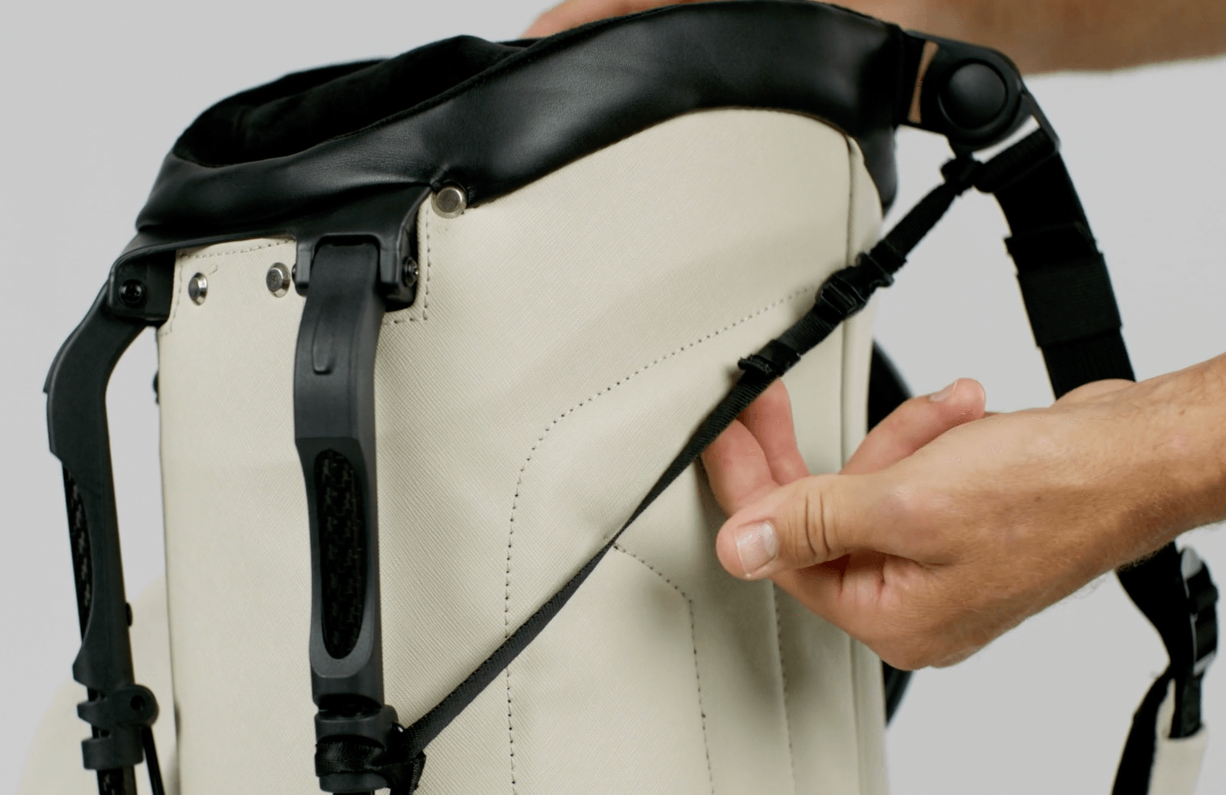 Leg Tether Strap - Adjustable Safety Harness for Climbing, Hiking & Work - Secure Leg Support for Outdoor Activities & Construction