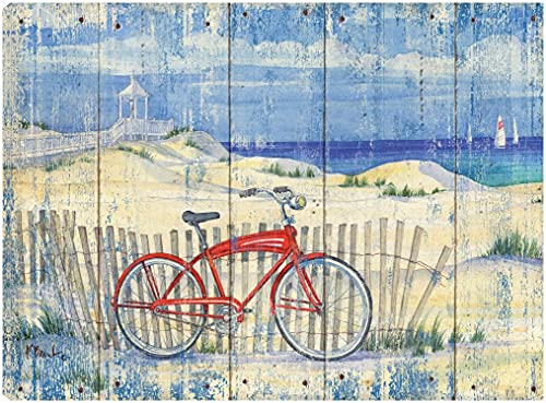 Beach Cruiser Red - Distressed