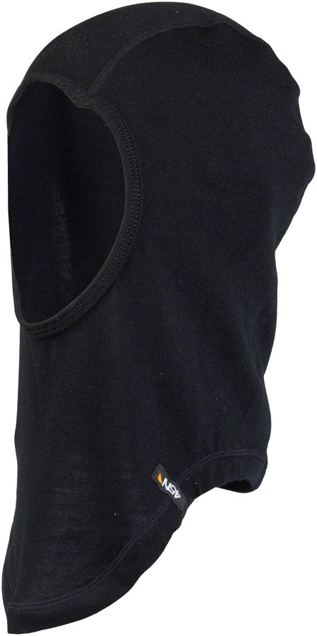 45NRTH 2022 Toaster Fork Balaclava - Black One Size Winter Face Mask for Skiing, Snowboarding & Cold Weather Protection