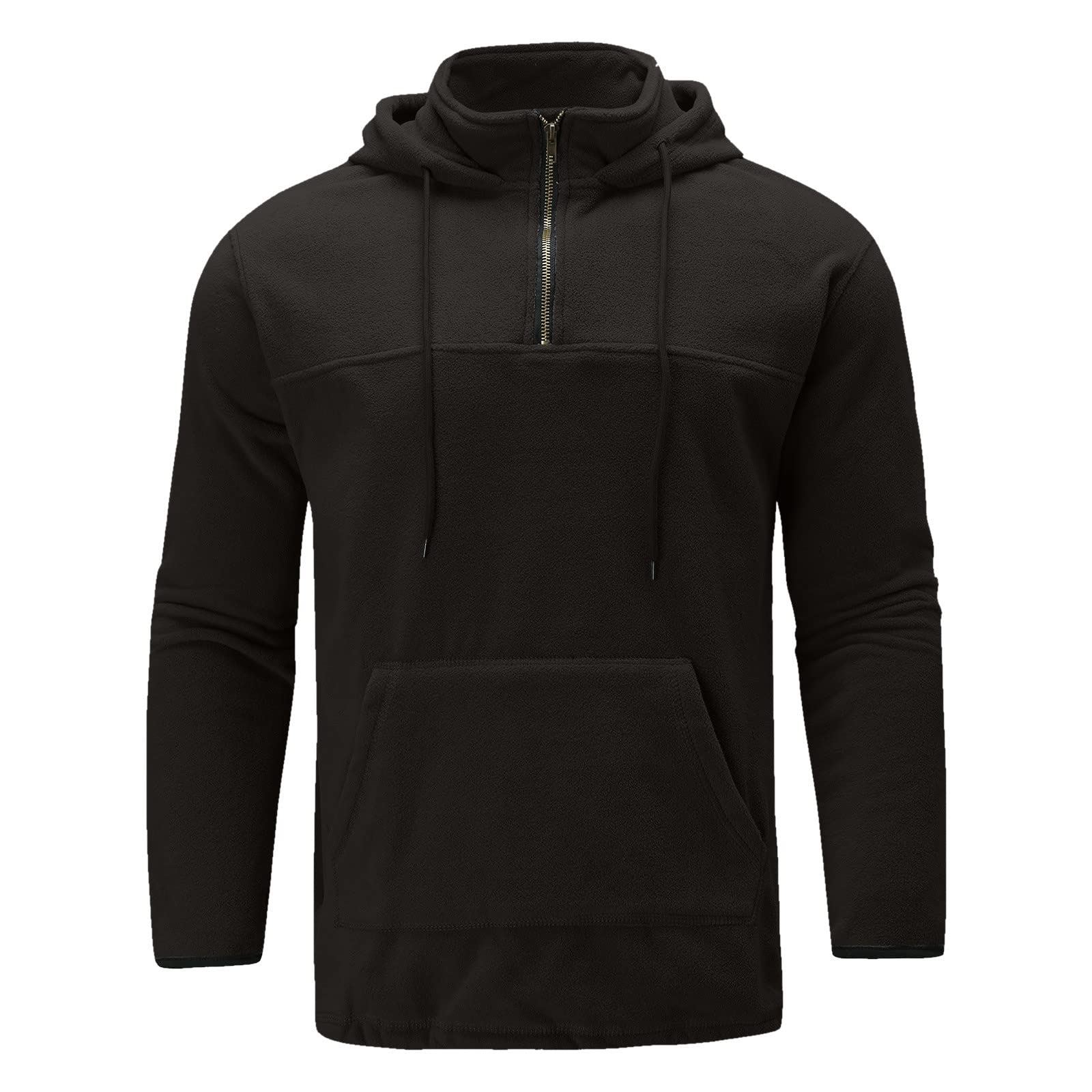 Men's Lightweight Hoodie - Gym Workout Active Long Sleeve Pullover Sweatshirt for Running, Hiking & Casual Wear