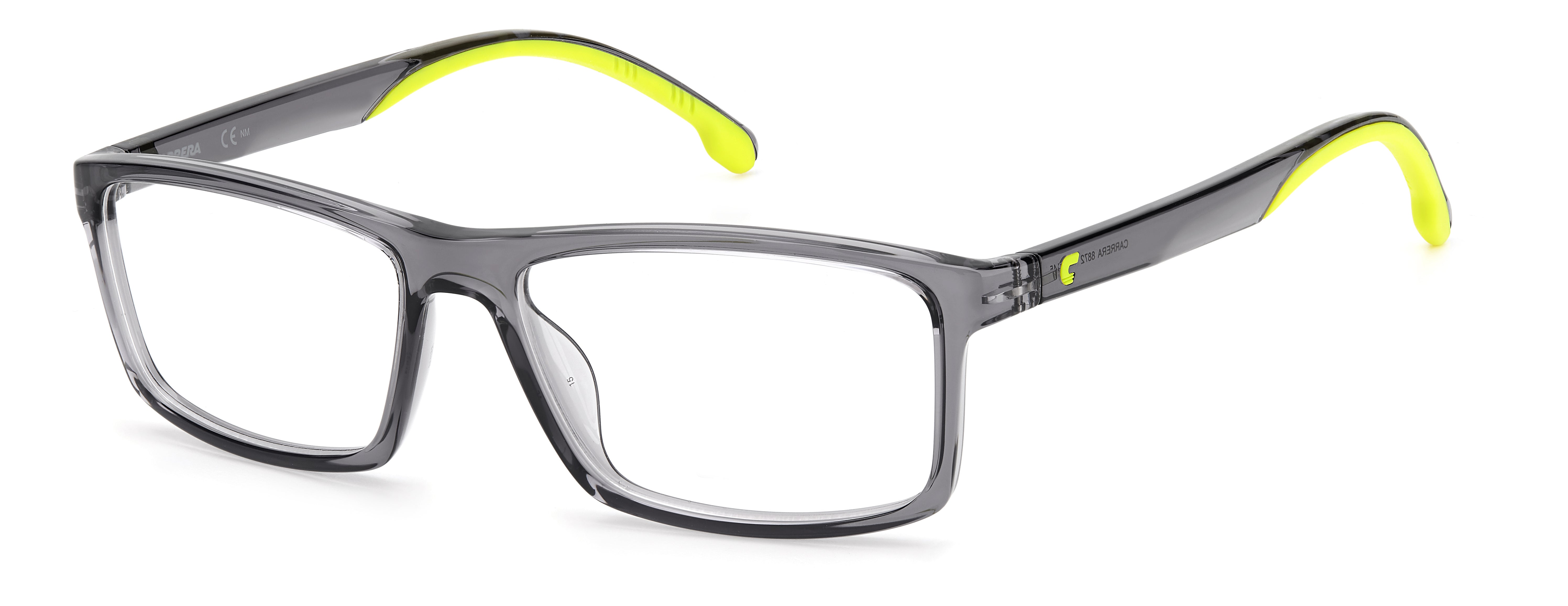CARRERA 8872 KB7 5516 Stylish Eyeglass Frames for Men & Women - Trendy & Durable Eyewear for Everyday Wear, Work, and Outdoor Activities