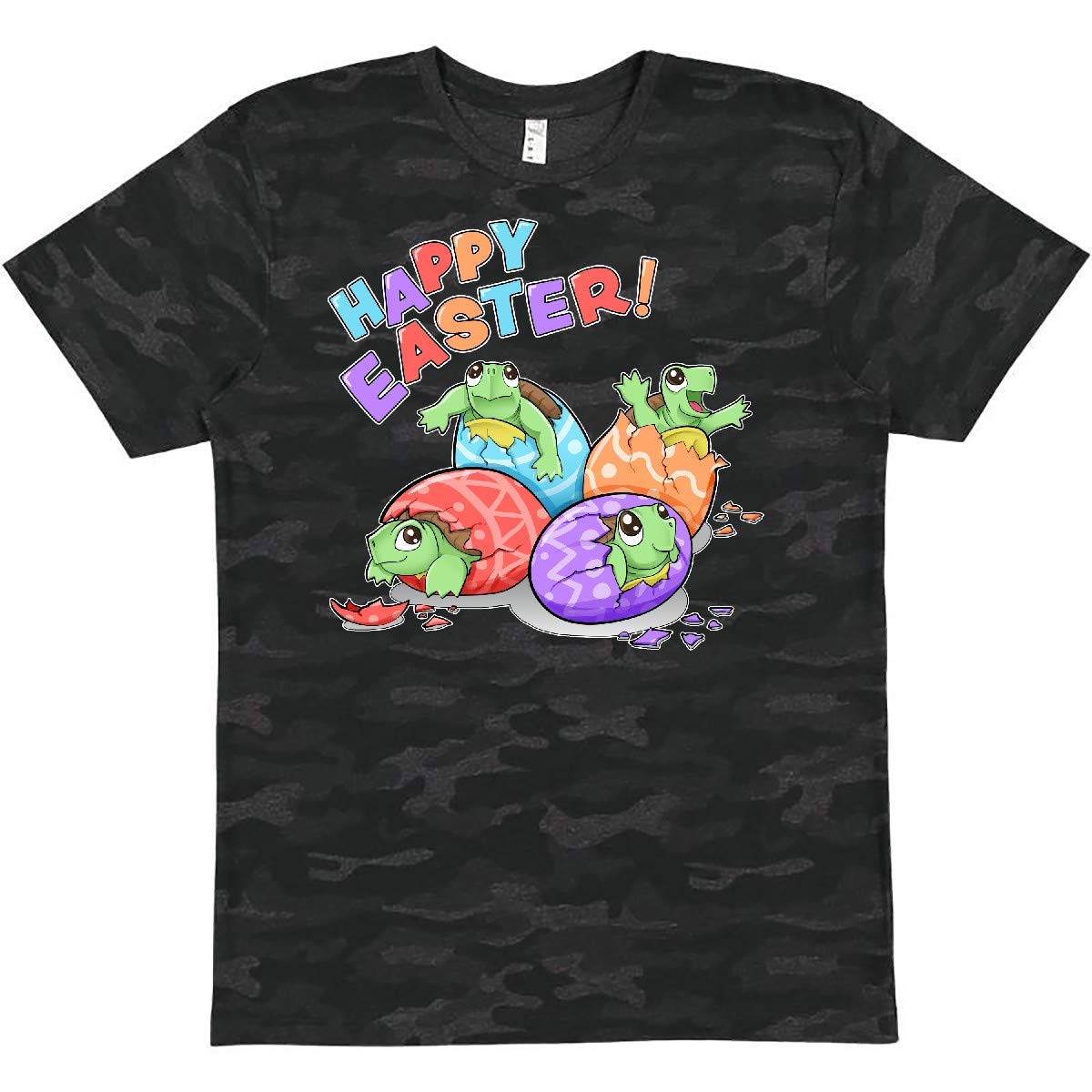 Cute Baby Turtle Easter Egg T-Shirt for Kids & Holidays