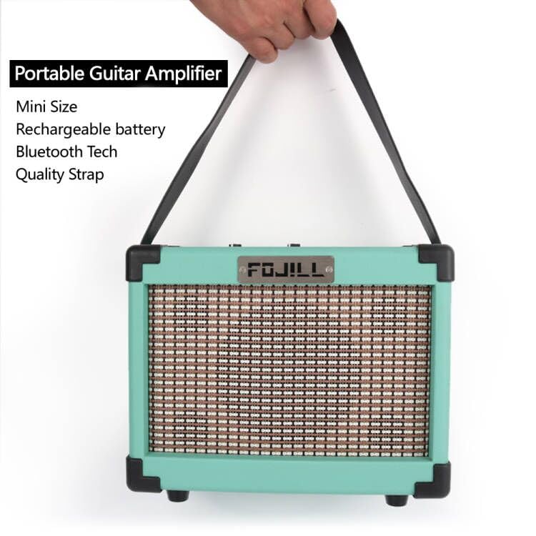 30 Inch Electric Guitar Starter Kit for Kids & Teens - Beginner Guitar Set with Amp, 600D Gig Bag, Picks, Cable, Strap & Extra Strings (Mini Size, Green) | Perfect for Home Practice, Music Lessons & Rock Band Performances