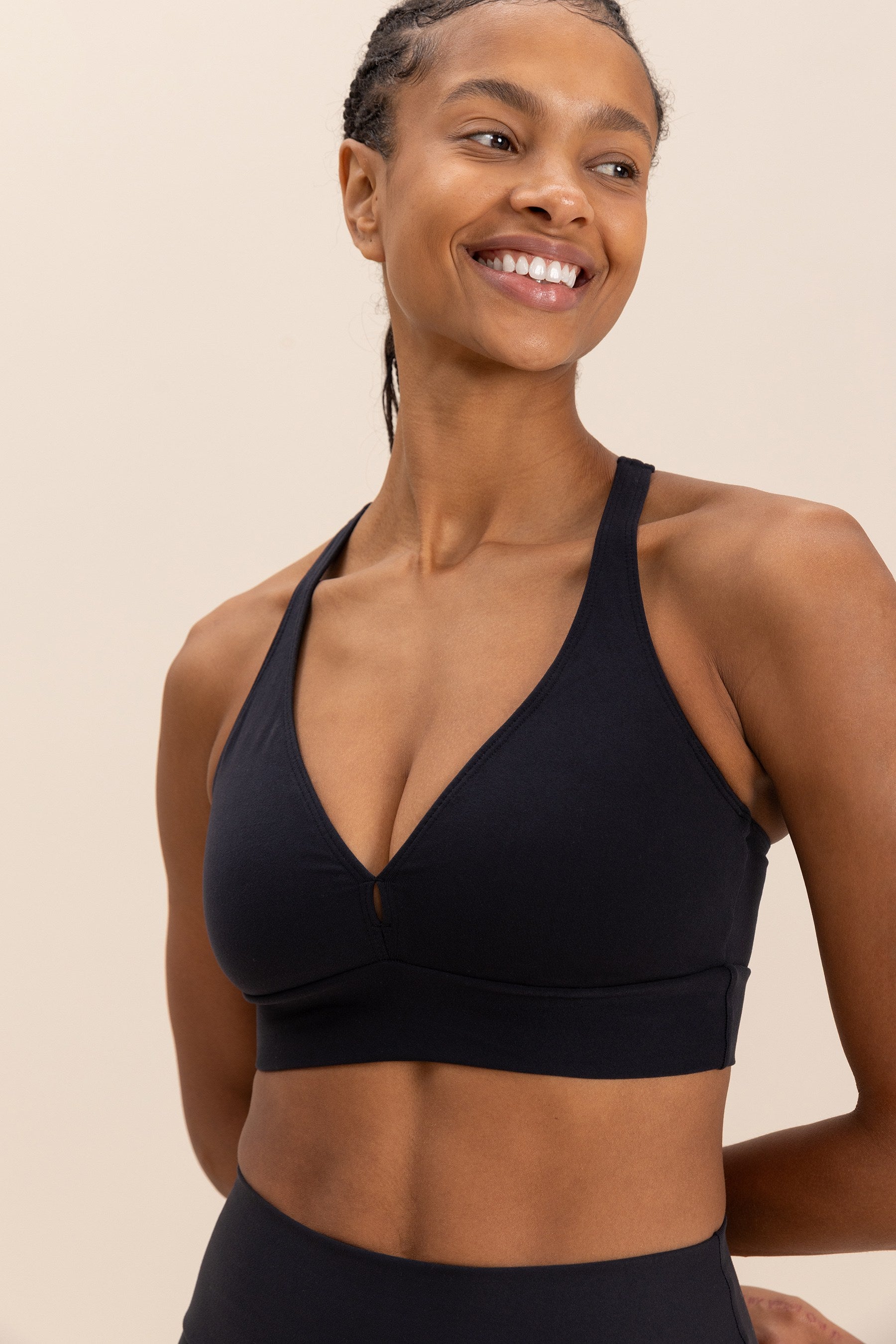 Essential Racer Top - Women's Slim Fit Workout Tank Top for Running, Yoga & Gym - Breathable Moisture-Wicking Athletic Shirt for Active Lifestyle