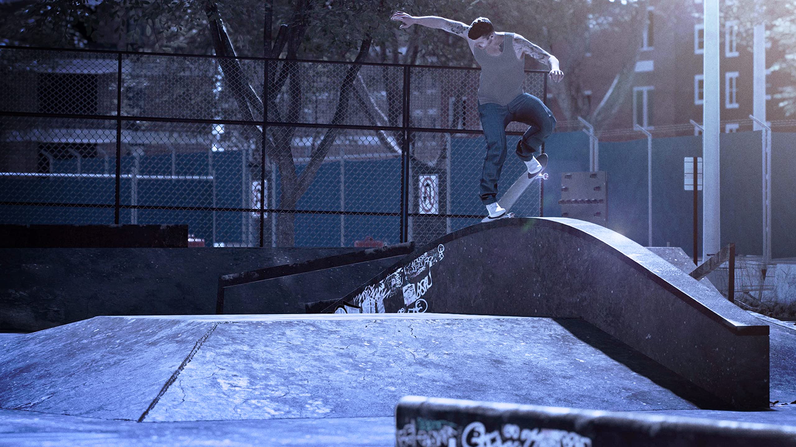 Session: Skate Sim for PS5 - Realistic Skateboarding Game | Perfect for Skate Fans & Gamers | Play at Home or Online Multiplayer