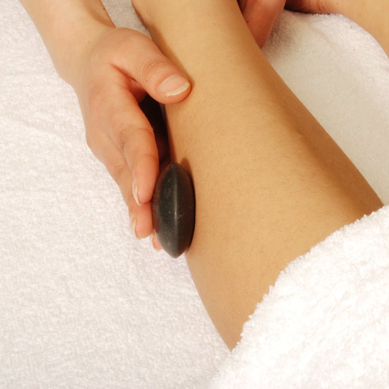Premium 10-Piece Basalt Hot Stone Massage Set for Relaxation & Therapy - Perfect for Spa, Home Use & Professional Massage