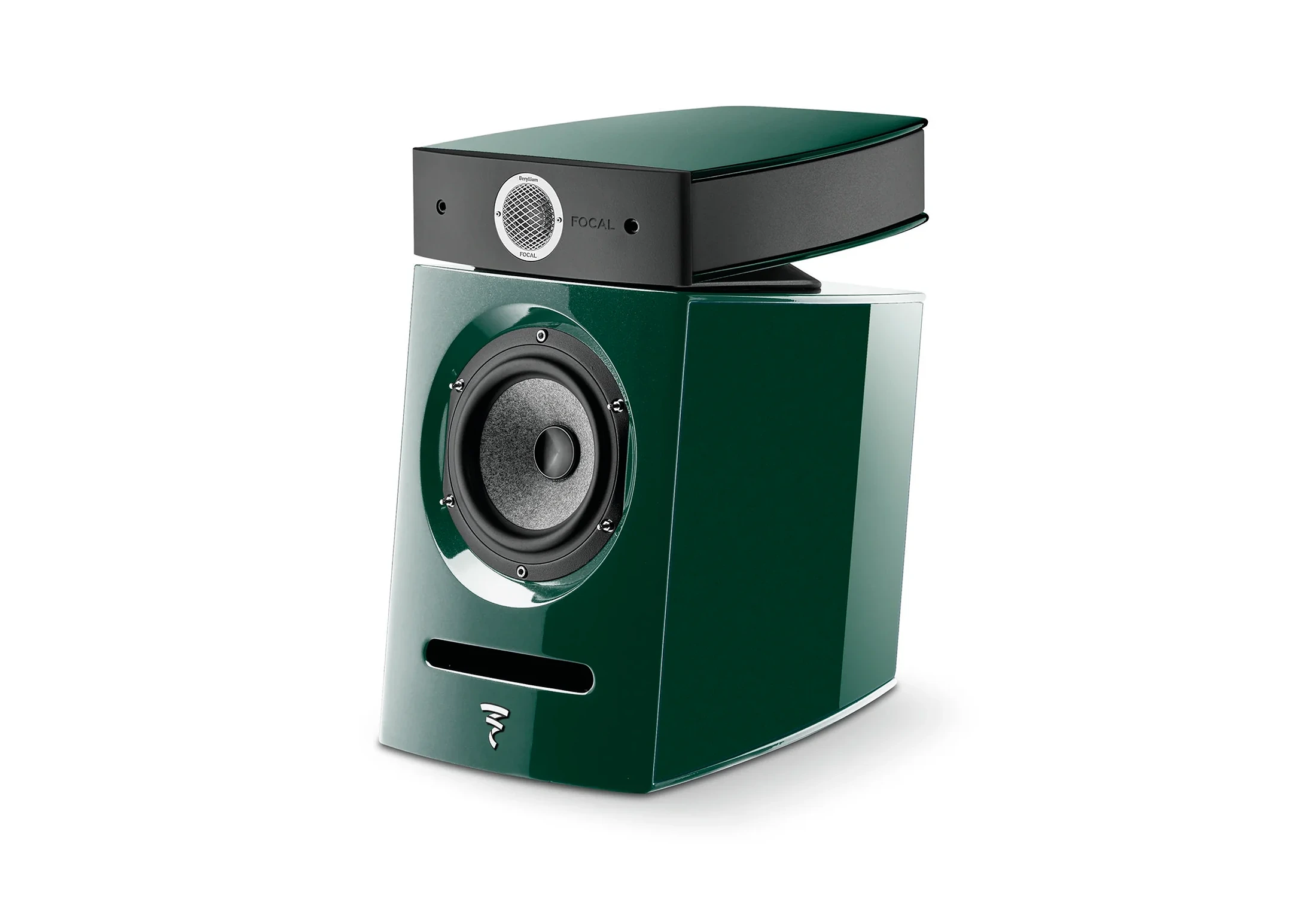 Focal Diablo Utopia Colour EVO Bookshelf Speakers - High-End Audiophile Bookshelf Loudspeakers for Home Theater & Music Listening (Pair) - Perfect for Living Room, Studio & Hi-Fi Systems