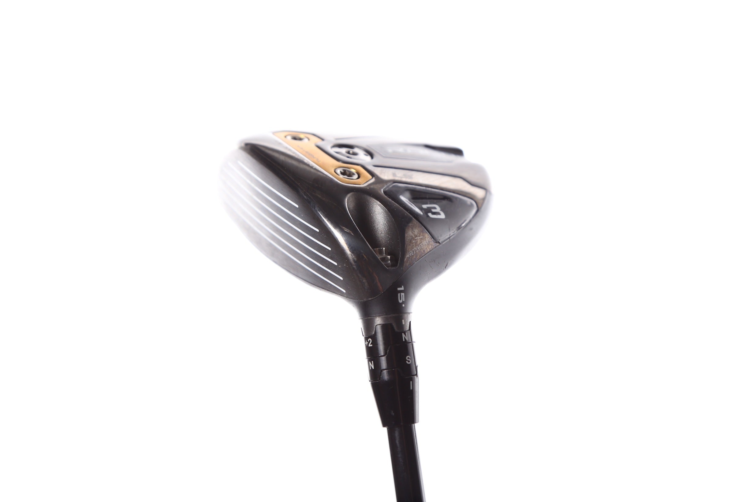 Used Callaway Rogue ST LS 3 Wood Left Handed 15° Extra Stiff Flex Golf Club - Perfect for Low Handicap Players & Long Distance Shots on the Fairway