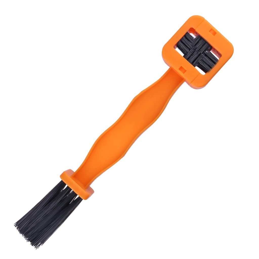 Bike Chain & Tire Cleaning Brush - Motorcycle Scrub Tool for Bikes