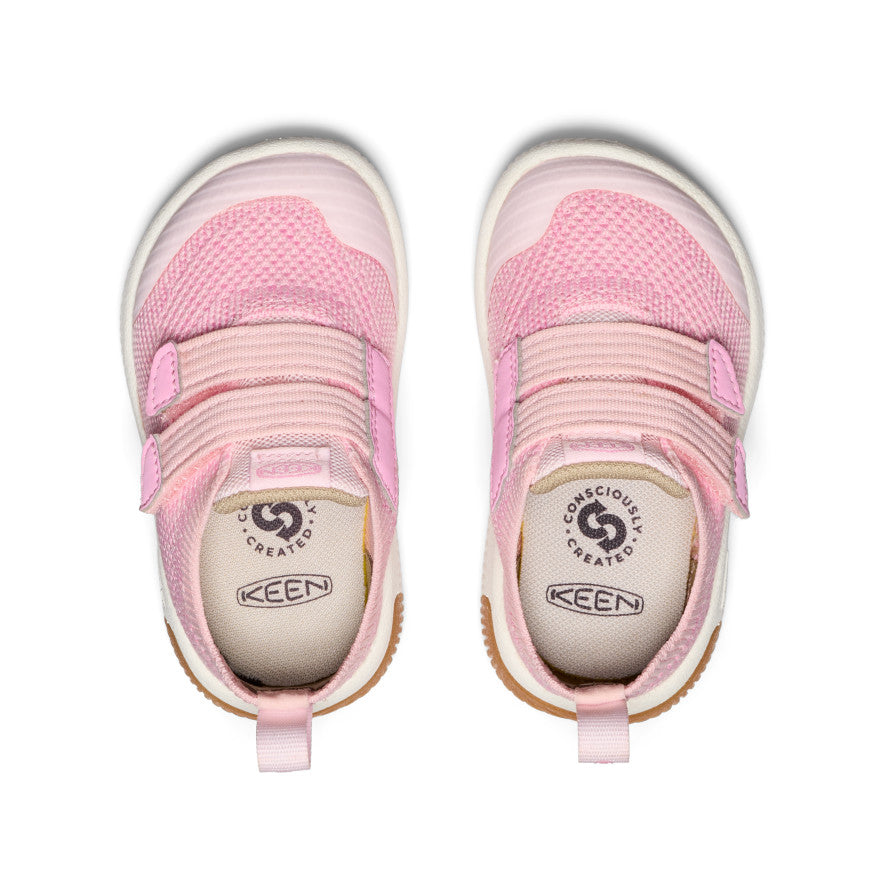 Toddlers' KNX Knit Double Strap Shoes | Giggle Pink & Moonlite Mauve | Comfortable & Stylish for Playtime & Everyday Wear