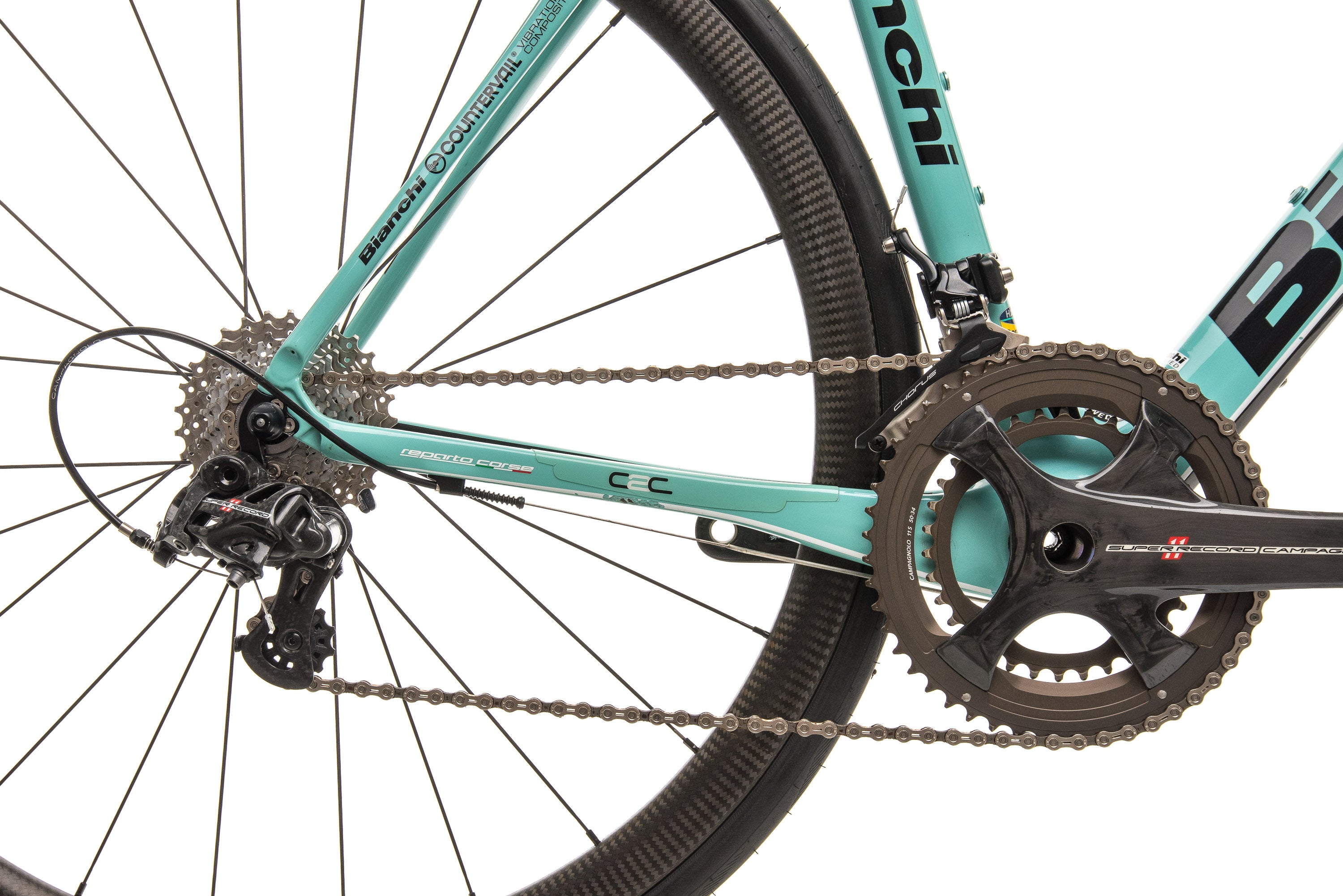 Bianchi Infinito CV Super Record Road Bike 2015 - 55cm Carbon Frame Racing Bicycle for Endurance & Long Distance Cycling | Perfect for Road Racing, Training & Commuting