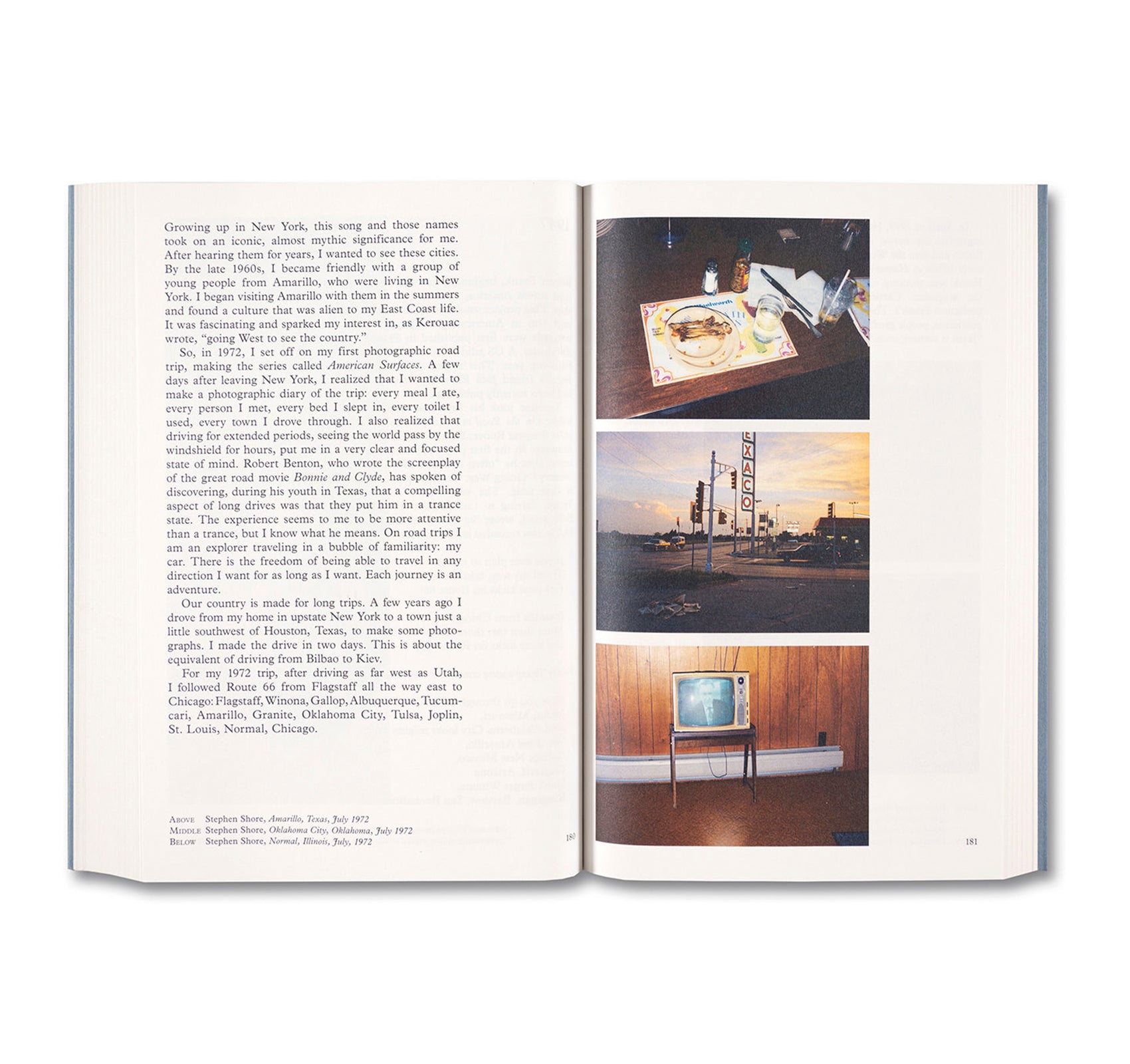 Stephen Shore Modern Instances The Craft of Photography - Expanded Edition Signed | Fine Art Photography Book for Collectors & Enthusiasts | Perfect for Home Libraries & Photography Studios