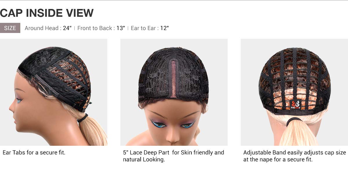 Bobbi Boss Premium Synthetic Wig M975 Tamar - Short Curly Burgundy Wig for Women | Sisters of Yara & Lyna Style | Perfect for Cosplay, Daily Wear & Special Occasions