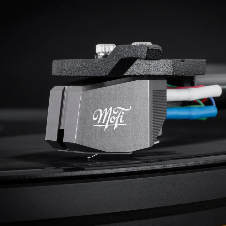 MoFi Electronics MasterTracker MM Phono Cartridge - High-Performance Vinyl Record Player Needle for Turntables - Perfect for Audiophiles & Home Music Listening