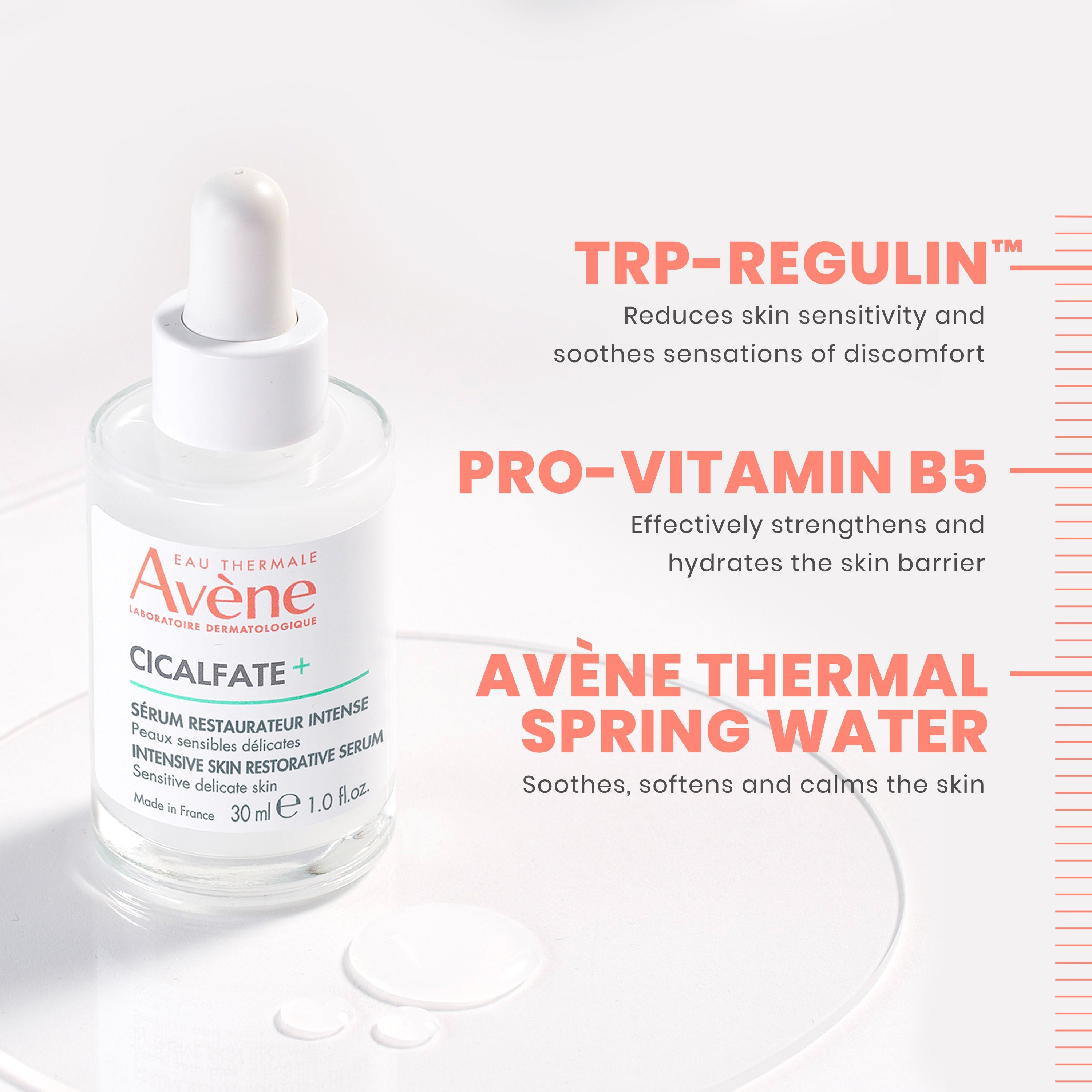 Cicalfate+ Intensive Skin Restorative Serum for Face & Body - Repairing Treatment for Dry, Damaged Skin - Perfect for Post-Procedure Care & Daily Hydration