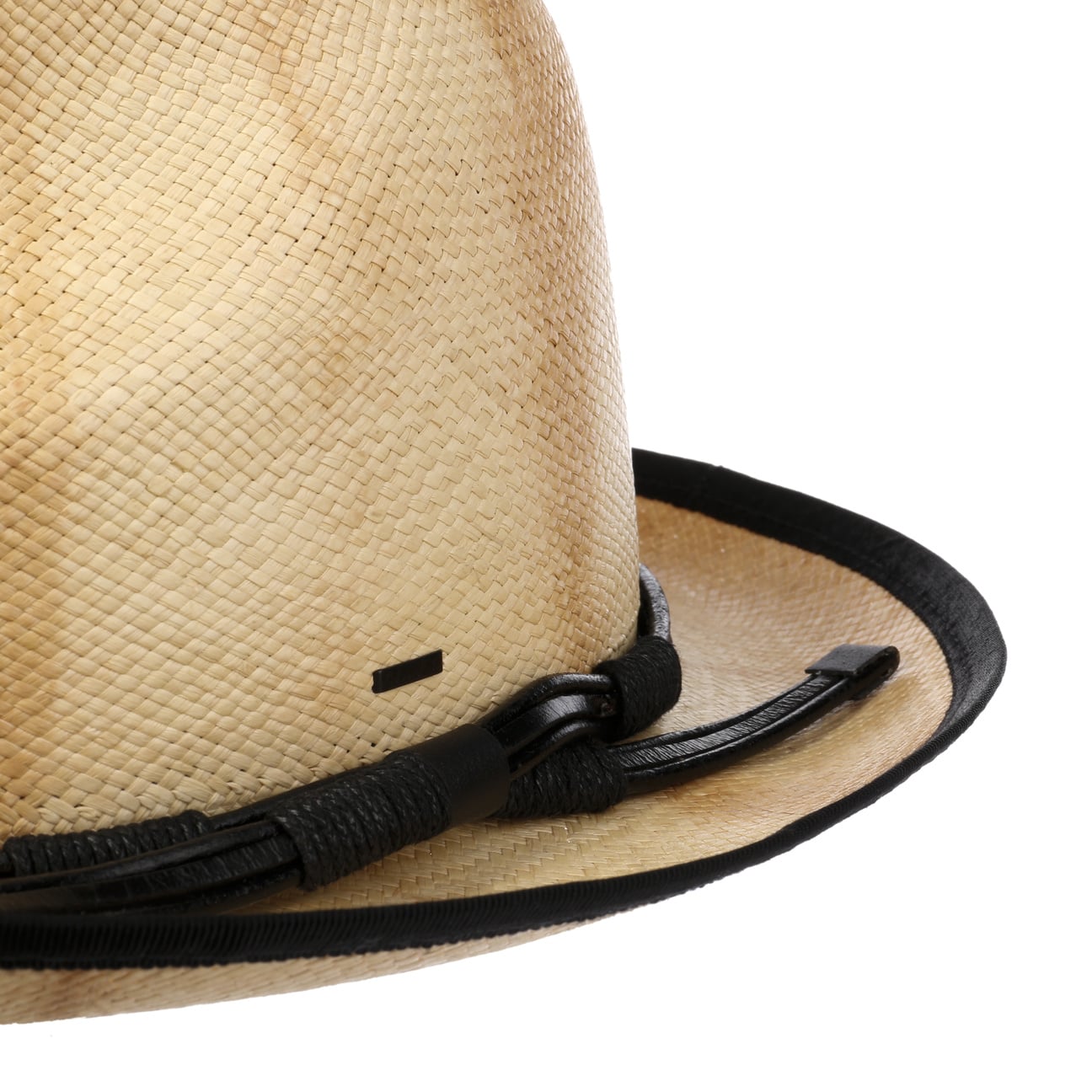 Bailey 1922 Clafin Panama Hat for Men & Women - Lightweight Breathable Straw Fedora for Summer, Beach, Travel & Outdoor Activities