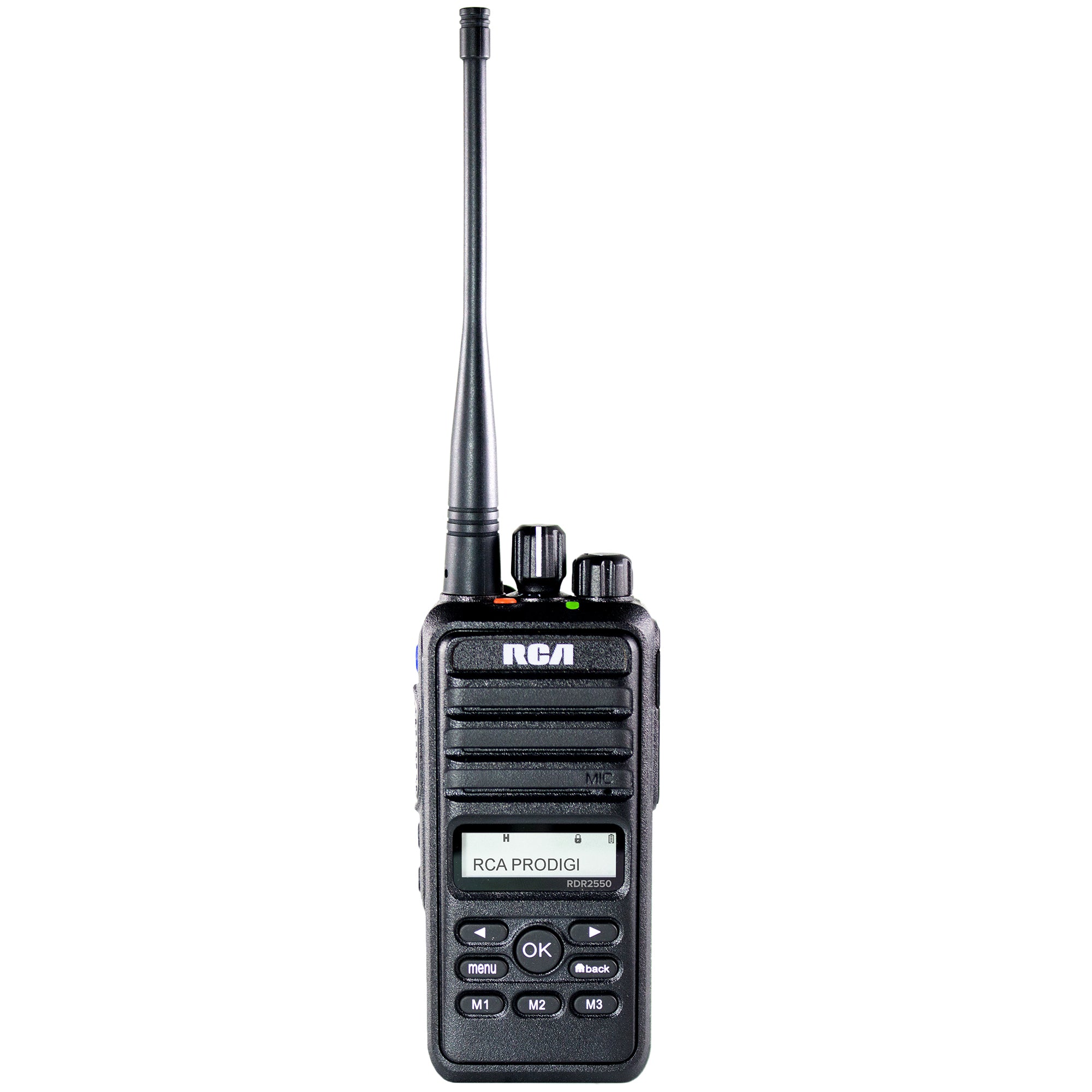 RCA RDR2550 AM/FM Digital Radio with Alarm Clock & Sleep Timer - Perfect for Bedroom, Office, and Travel Use