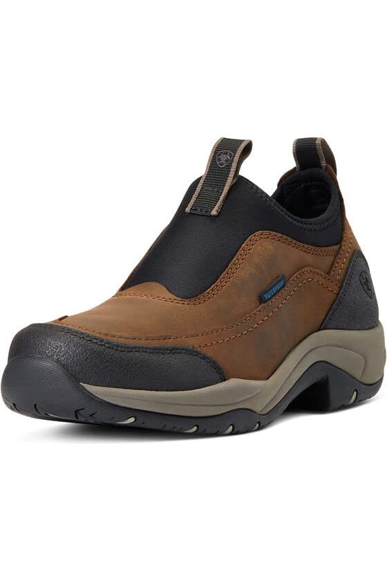 Ariat Women's Terrain Ease Waterproof Hiking Boots - Lightweight Comfortable Outdoor Shoes for Trekking & Trail Walking