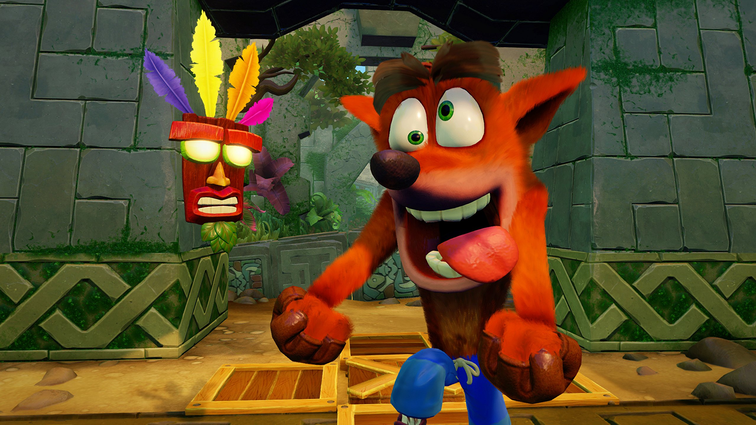 Crash Bandicoot N. Sane Trilogy for Nintendo Switch - Classic Platformer Game Bundle with HD Graphics | Perfect for Family Game Nights & On-The-Go Gaming