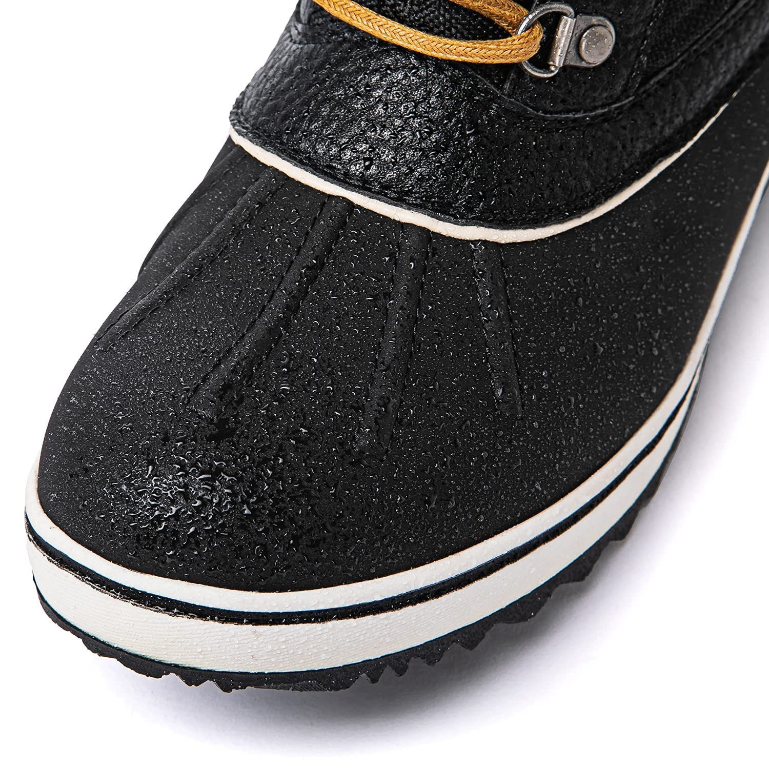 GLOBALWIN Women's Waterproof Winter Snow Boots - Warm Slip-Resistant Cold Weather Shoes for Hiking, Walking & Outdoor Activities