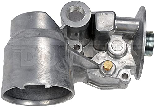 Ford 1999-2003 Engine Oil Cooler Mount - Replacement Part 904-408 | Compatible with F-150, F-250, F-350 Trucks | Improves Engine Cooling & Performance