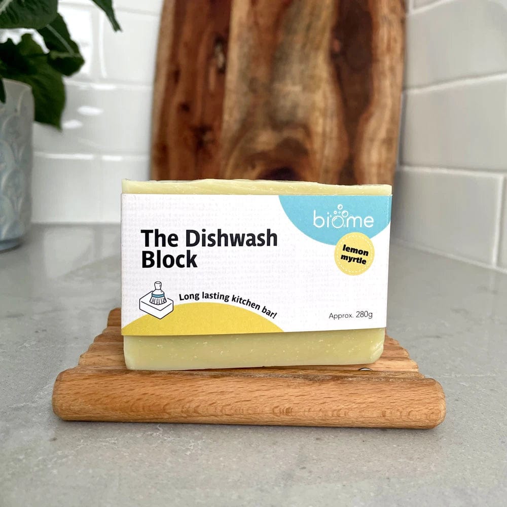 Biome's Full House Plastic-Free Cleaning Bundle - Eco-Friendly Cleaning Kit for Kitchen, Bathroom & Home - Sustainable & Zero Waste Cleaning Supplies