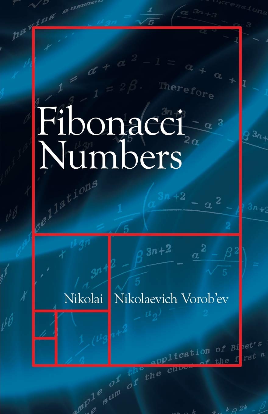 Fibonacci Numbers Book - Math Study & Research Guide